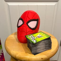 Spiderman Deck Box 3d model