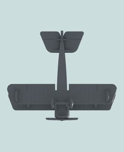 1:144 Bristol Scout D 3d model
