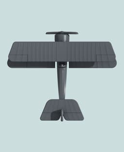 1:144 Bristol Scout D 3d model
