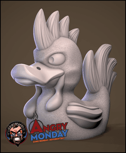 Rooster Duck 3d model