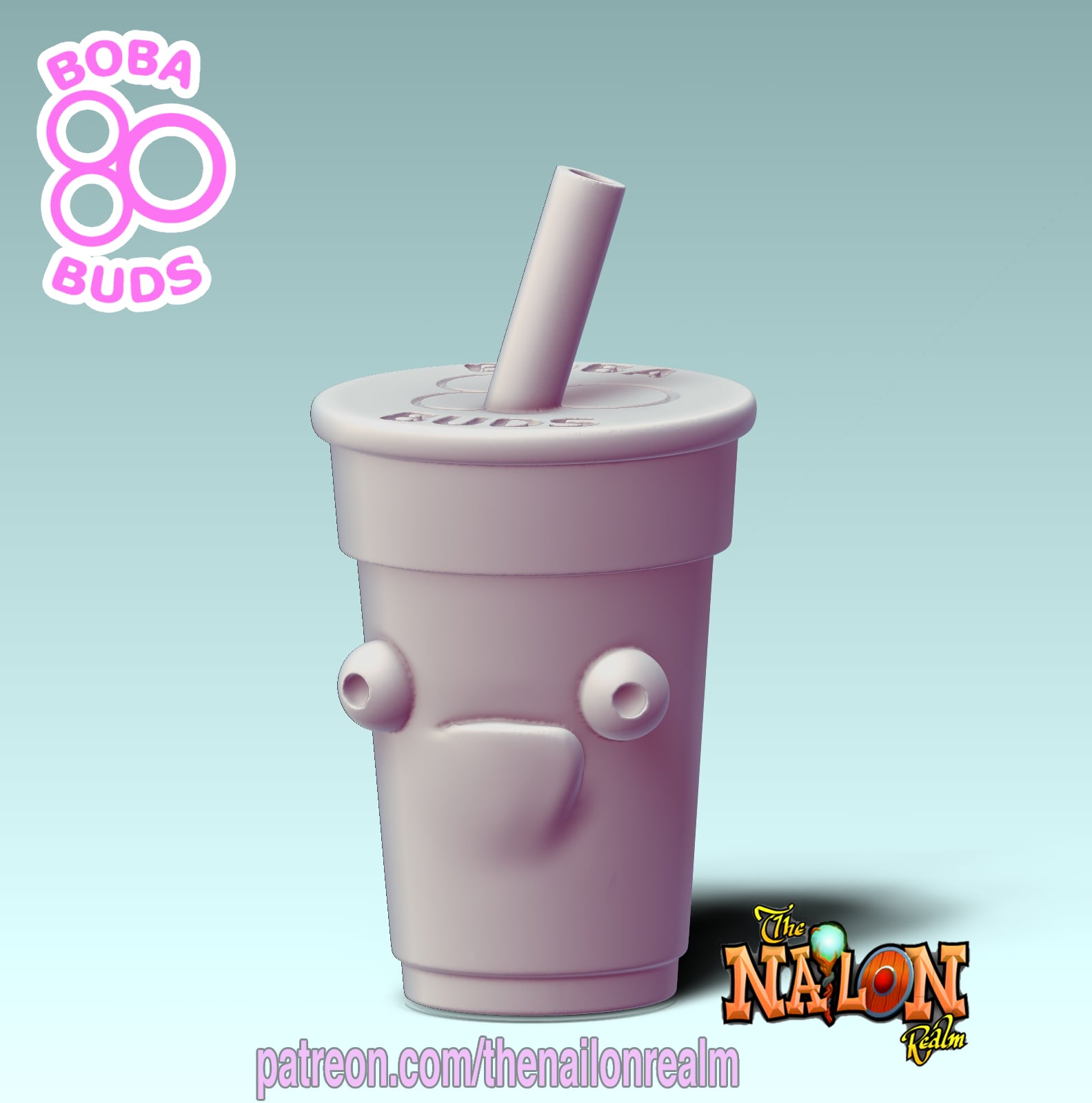 BobaBud Bellini 3d model