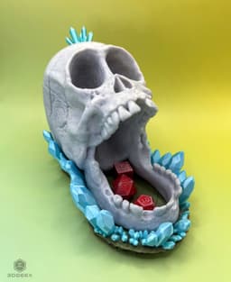 The Crystal Maw 3d model