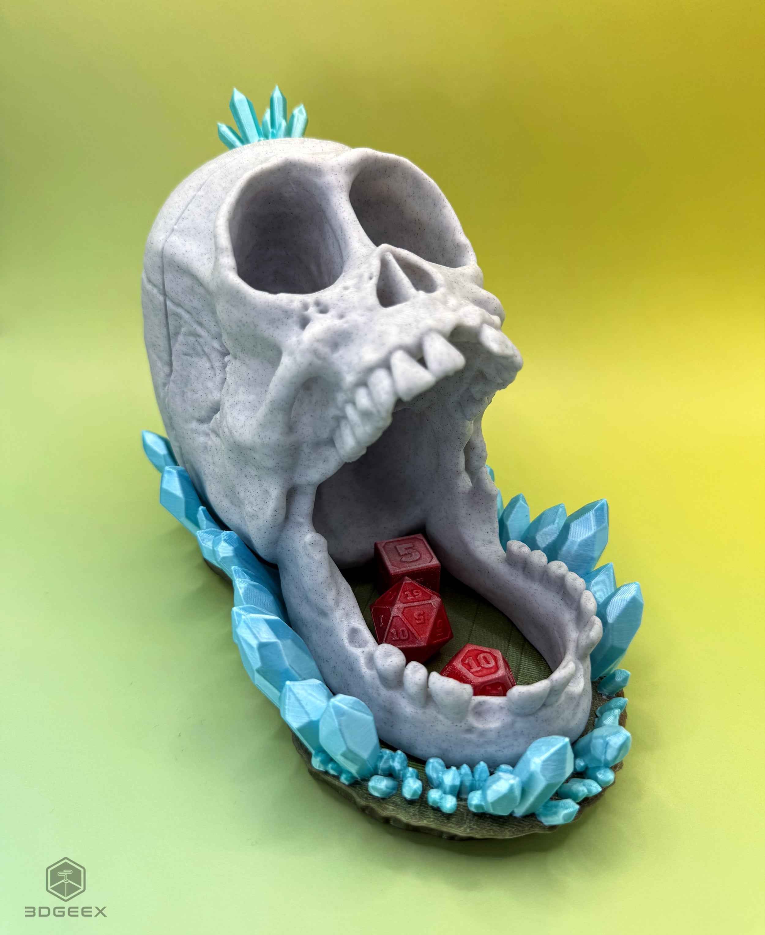 The Crystal Maw 3d model
