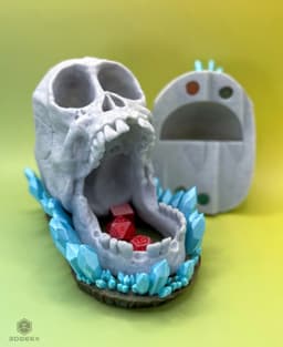 The Crystal Maw 3d model