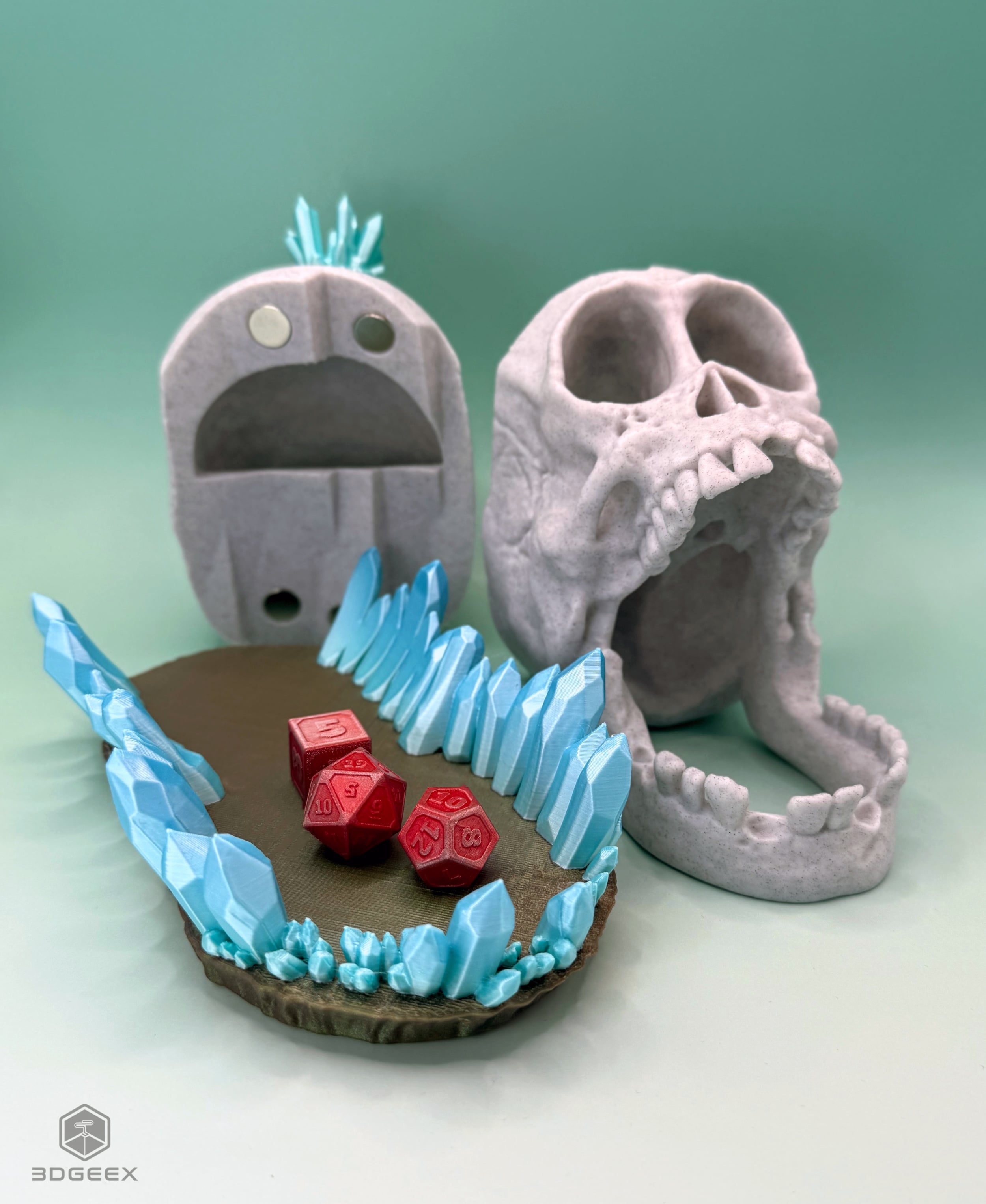 The Crystal Maw 3d model