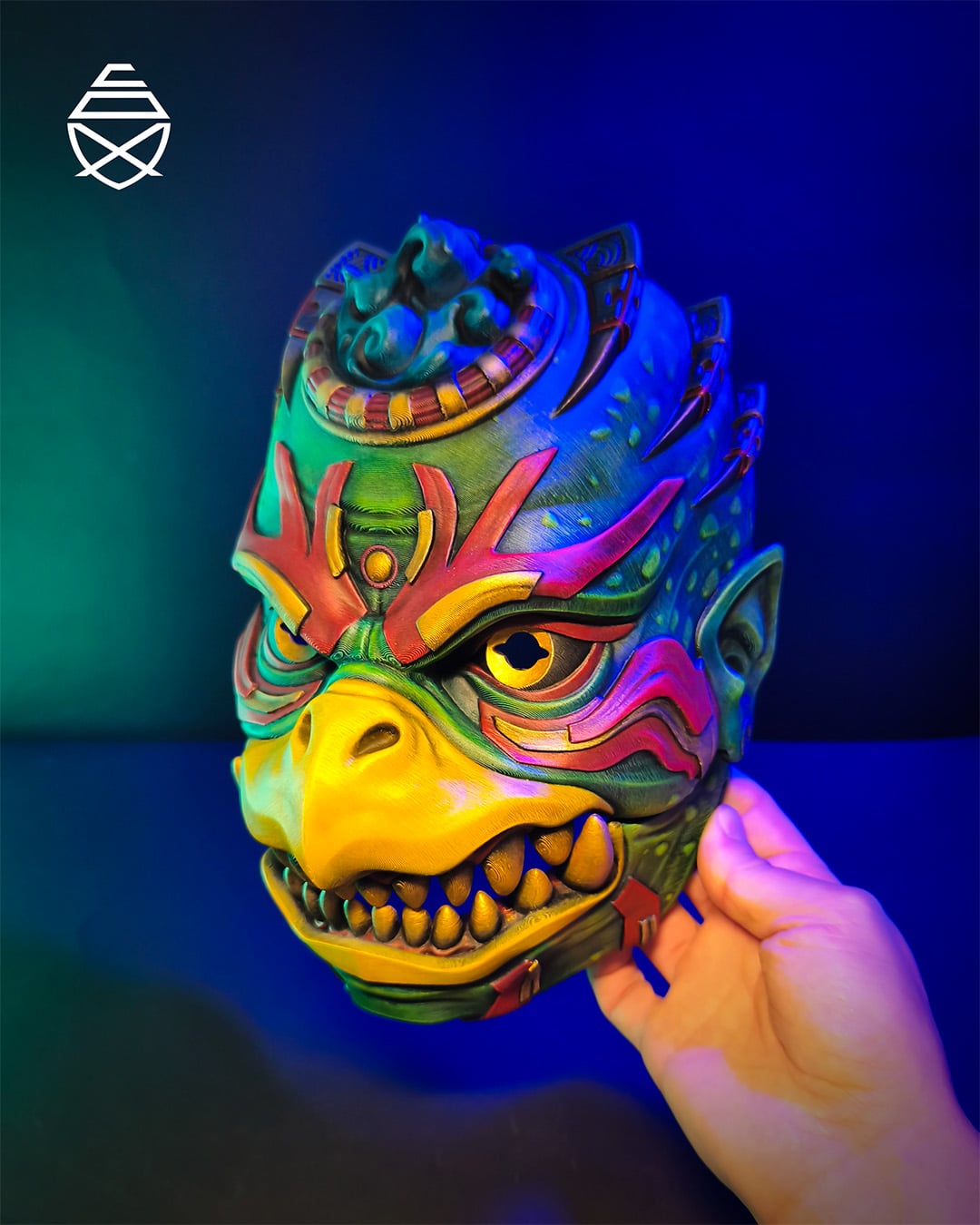 Kappa Mask 3d model