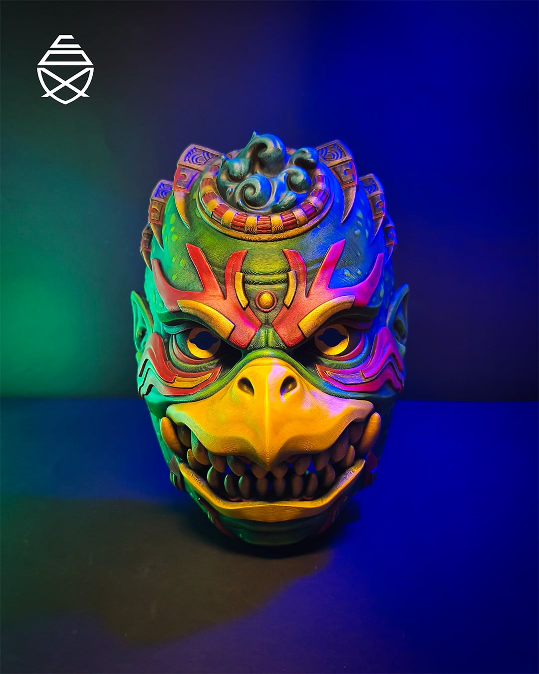 Kappa Mask 3d model