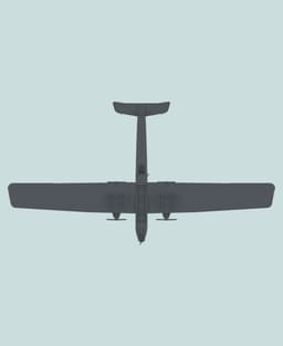 1:144 Zeppelin-Staaken R.VI (R.25) 3d model