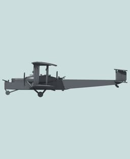 1:144 Zeppelin-Staaken R.VI (R.25) 3d model