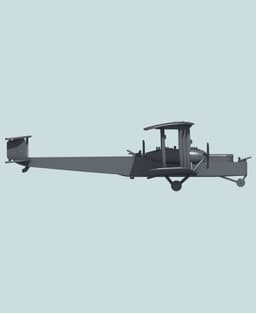 1:144 Zeppelin-Staaken R.VI (R.25) 3d model