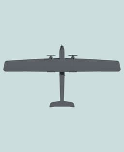 1:144 Zeppelin-Staaken R.VI (R.25) 3d model