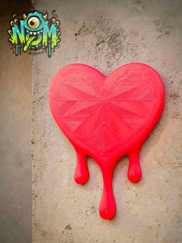 Dripping with Love - Nomz 3d model