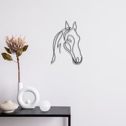 Horse Wall Art 3d model