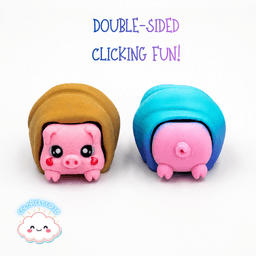 Pig in a Blanket Clicker (The Original) 3d model