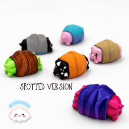 Pig in a Blanket Clicker (The Original) 3d model
