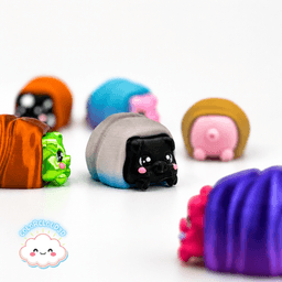 Pig in a Blanket Clicker (The Original) 3d model