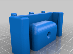 ridgid battery holder pegboard 3d model