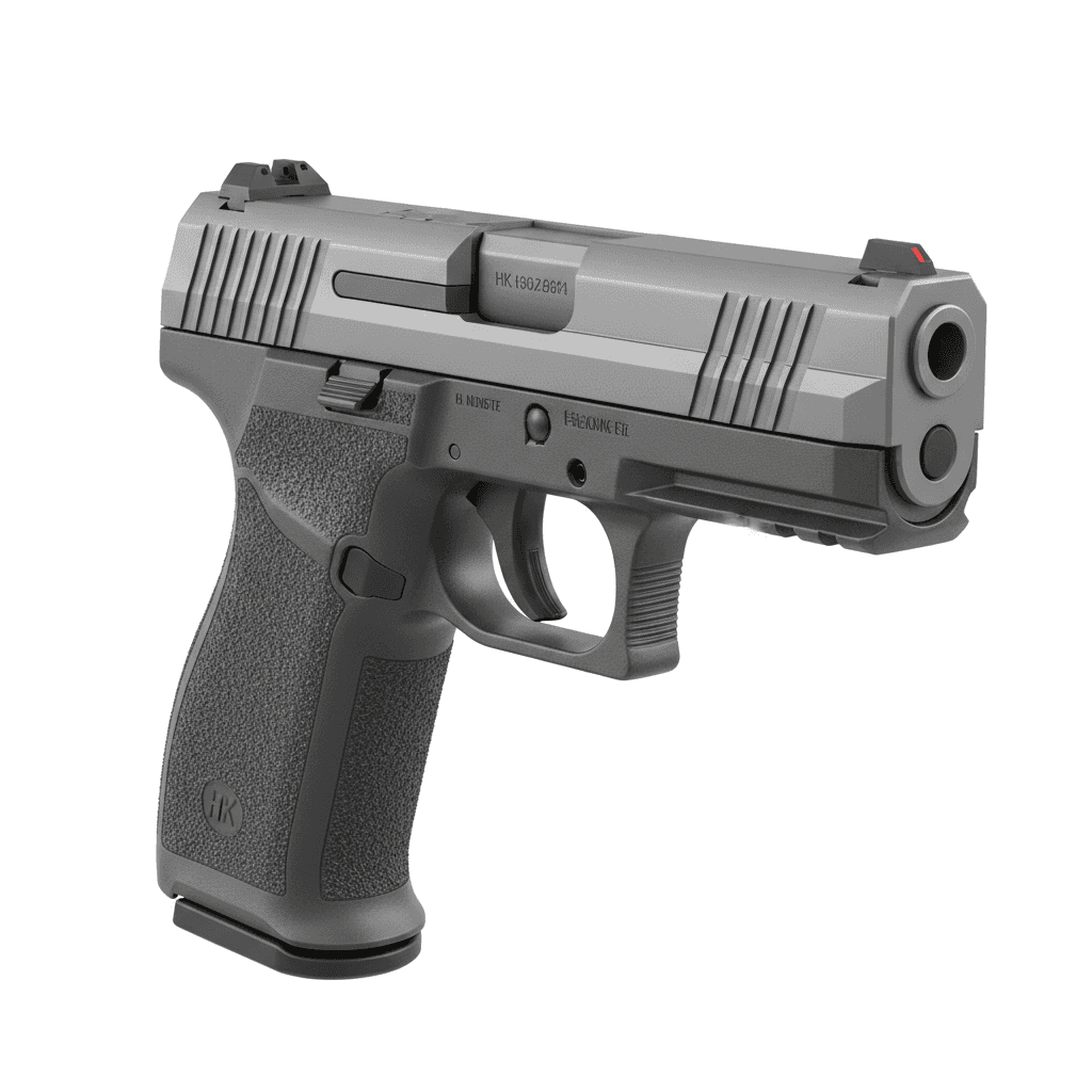 Handguns : HK VP9 Modern Tactical Pistol 3d model