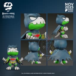 Detective Dino Mini 3D Printer STL file 3d model