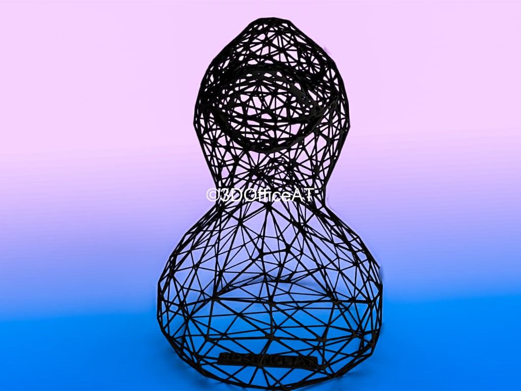Duck - 3DOfficeAT 3d model