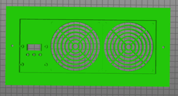 4X10 VENT BOOSTER 3d model