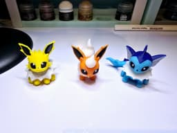 Chibi Pokemon Collection 3d model