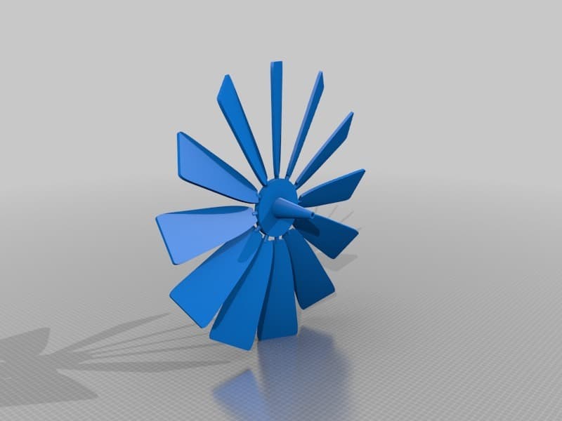 Christmas Pyramid 3d model