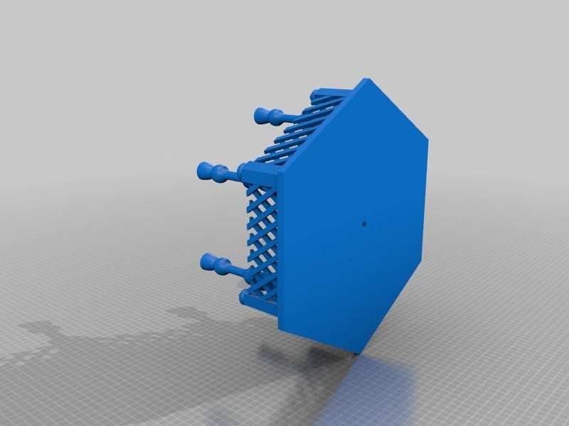 Christmas Pyramid 3d model
