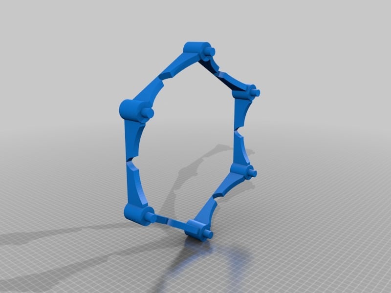 Christmas Pyramid 3d model