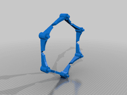 Christmas Pyramid 3d model