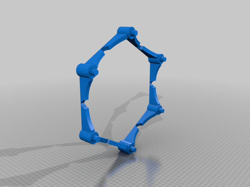 Christmas Pyramid 3d model