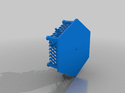 Christmas Pyramid 3d model