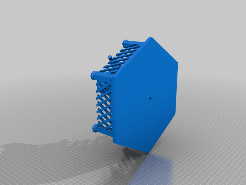 Christmas Pyramid 3d model
