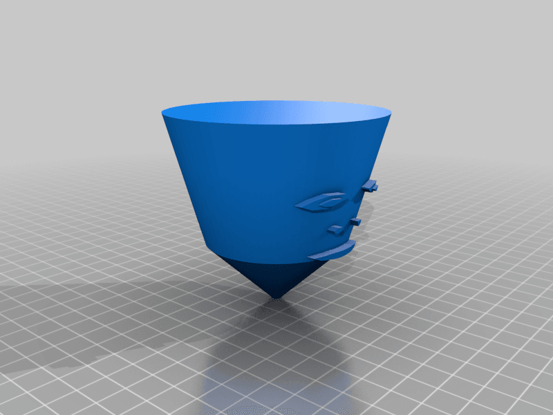 master control programm - spinning crc error 3d model