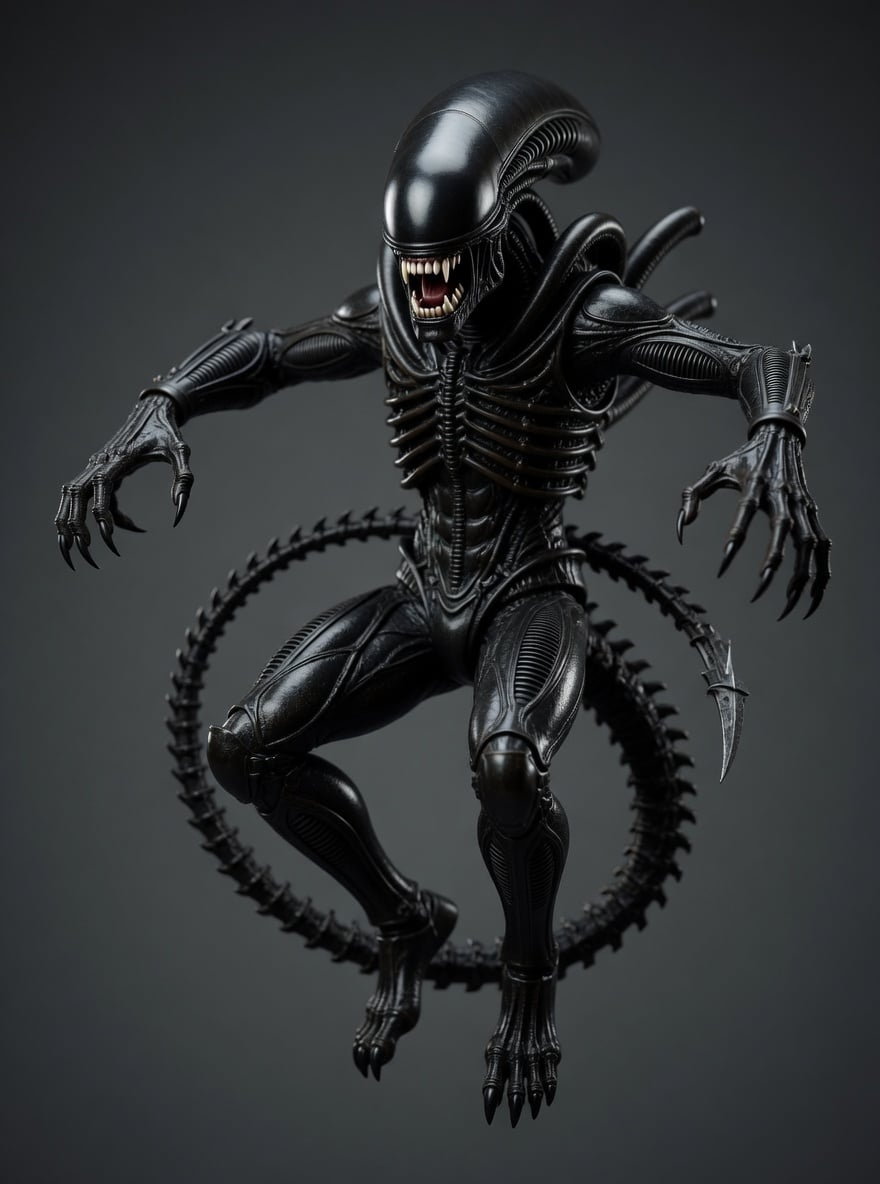 Xenomorph Monitor Pal 3d model