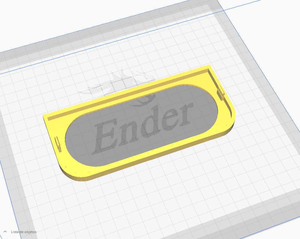 LIVE DOOR PLATE - ON AND OFF 3d model