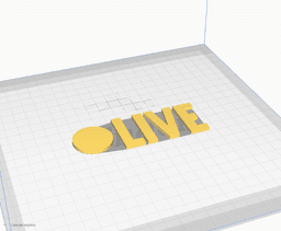 LIVE DOOR PLATE - ON AND OFF 3d model