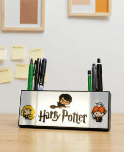 Harry Potter Pen Holder Lightbox 3d model