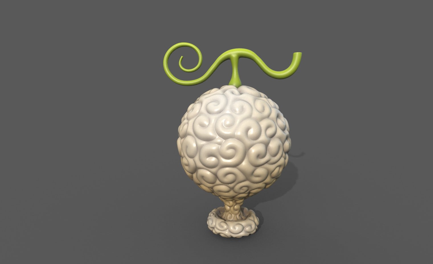 Mochi Mochi Devil Fruit 3d model