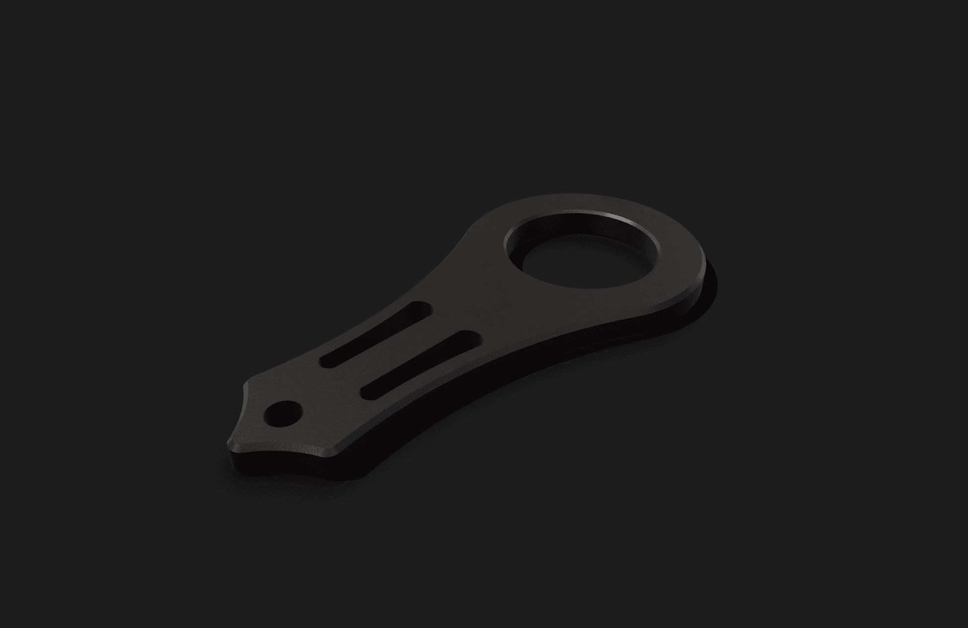 Keyrambit-v1.stl 3d model