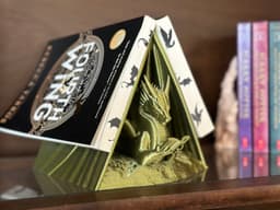 Book Wyrm Page Holder 3d model