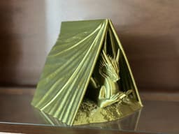Book Wyrm Page Holder 3d model