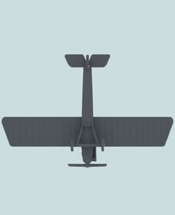 1:144 Pfalz E.V 3d model