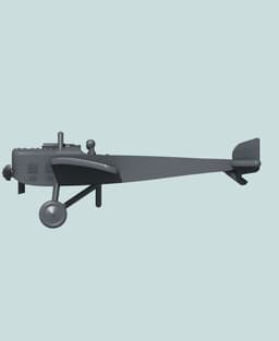 1:144 Pfalz E.V 3d model