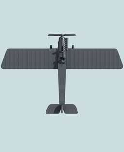 1:144 Pfalz E.V 3d model