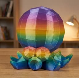 LOW POLY OCTOROK OCTOPUS 3d model