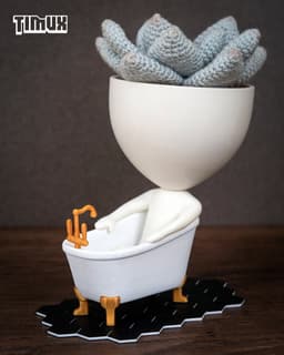 ROBERT PLANT TAKING A BATH 3d model