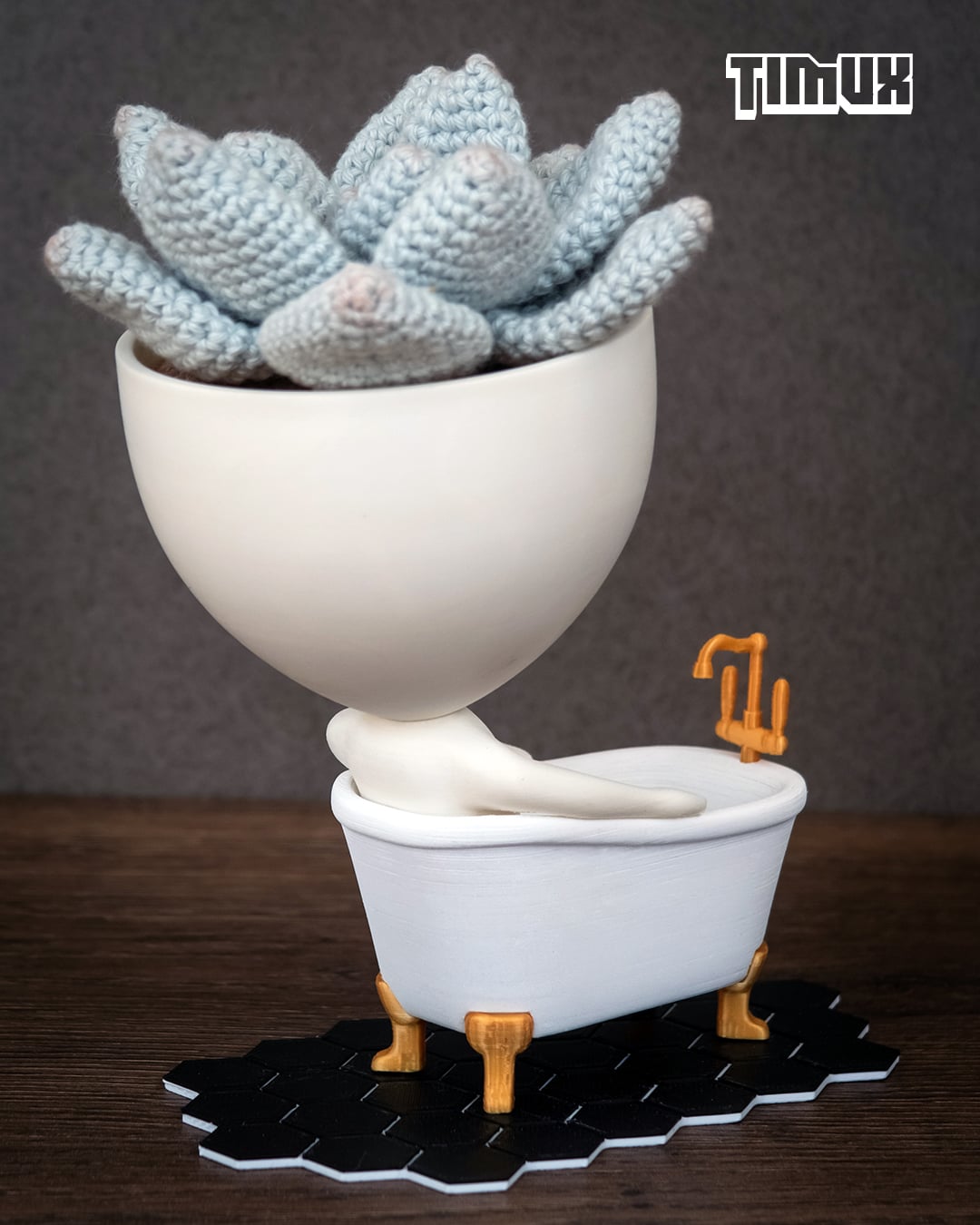 ROBERT PLANT TAKING A BATH 3d model