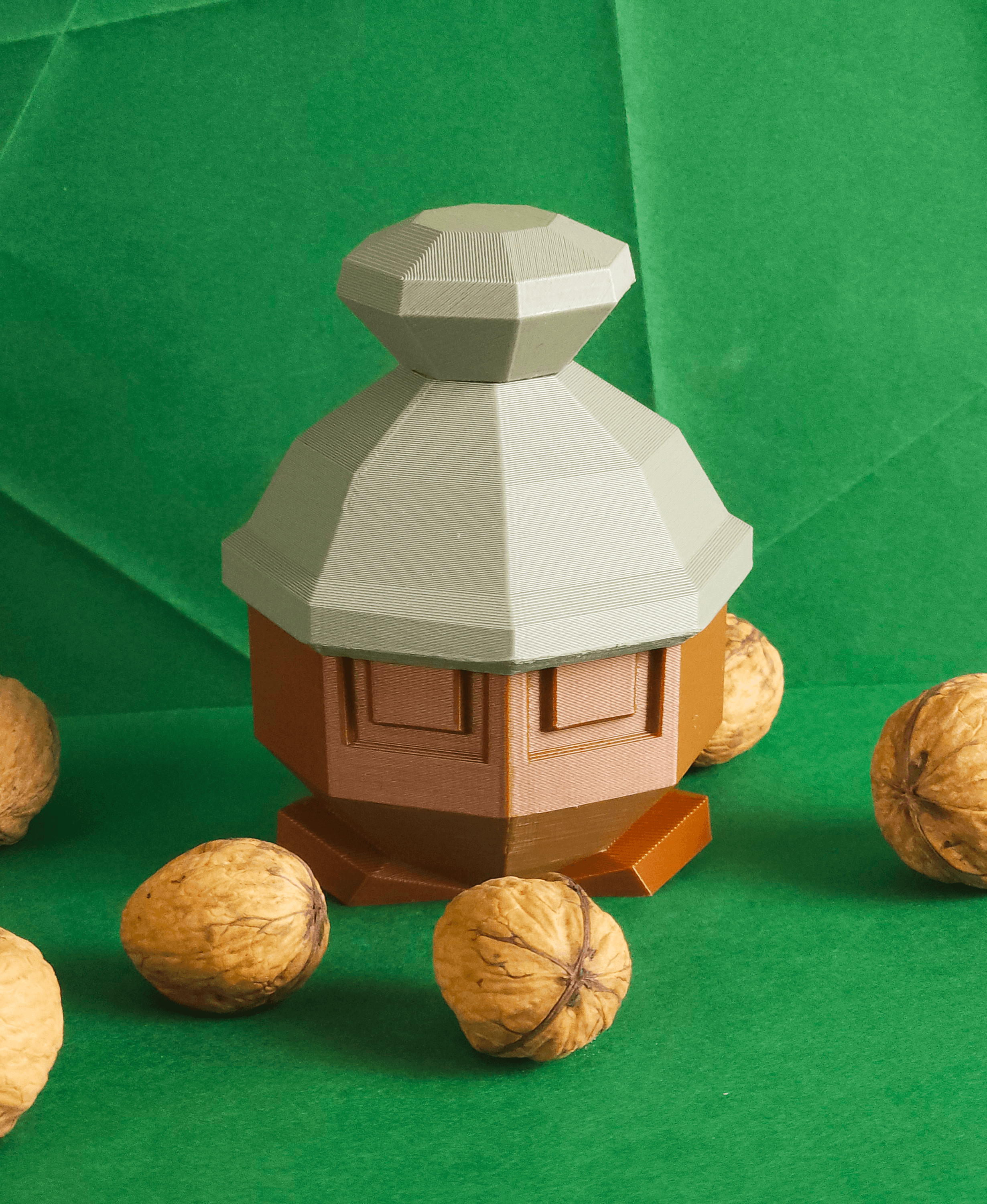 Seedot Nutcracker Low Poly 3d model