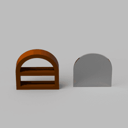 Lighthouse LED Tea Light Decoration 3d model